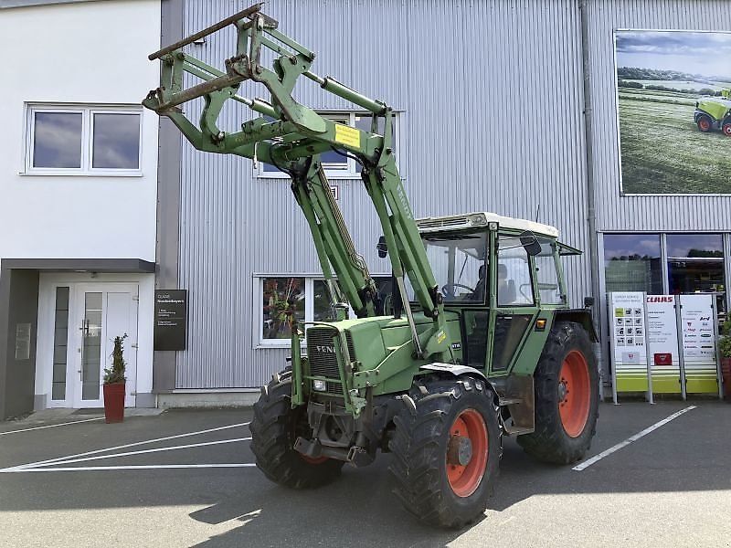 E-FARM: Fendt 306 lsa + fendt frontlader - Trattore - id ZXK8UGP - 21.840 € - Anno di costruzione: 1987 - Ore: 9.900,Potenza del motore: 60,Germania