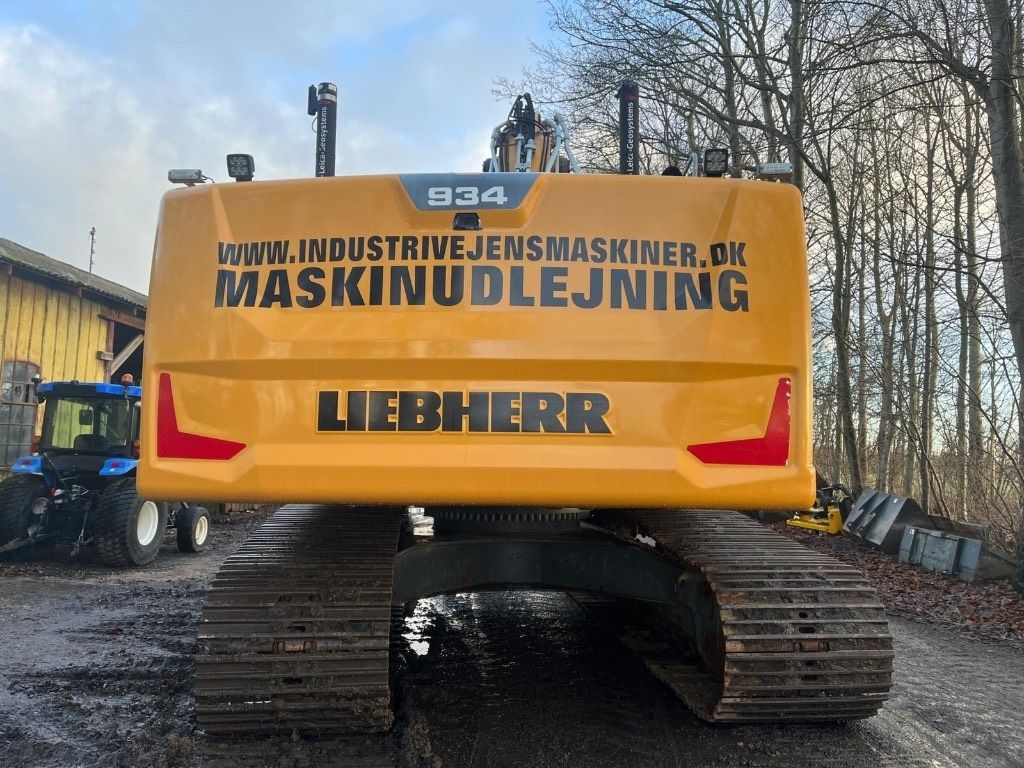 Liebherr r934 g8 Excavadora de orugas 137.565 €