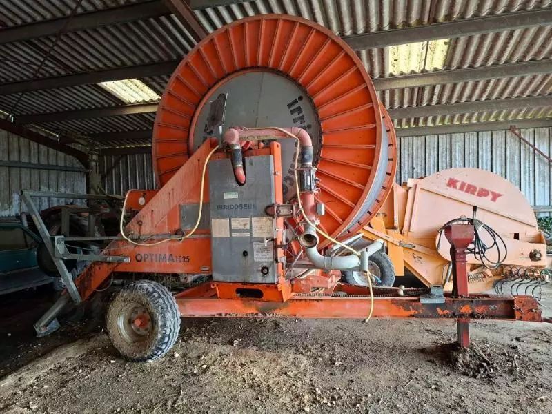 Irrifrance optima1025 Deszczownia 11 500 €