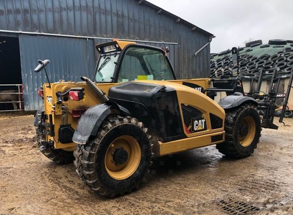 E-FARM: Caterpillar th357 - Telehandler - id TMD4JFI - Year of construction: 2018 - Engine hours: 2,660,France