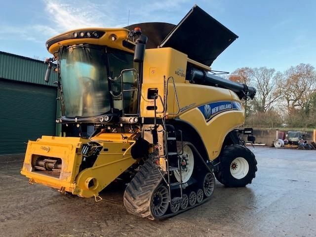 New Holland CR 9.90 Mietitrebbia 346.723 €
