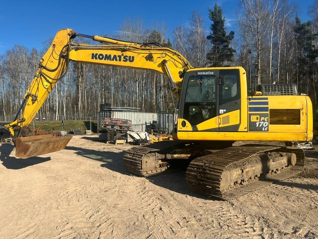KOMATSU pc 170 lc-11 Koparka gąsienicowa 44 850 €