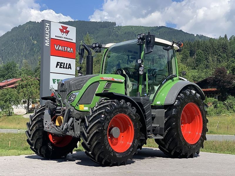 E-FARM: Fendt 514 Vario Profi - Tractor - id IWT5PEP - Año: 2024 - Horas: 500,Austria