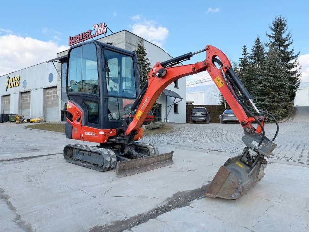 Kubota kx 016-4 Mini bager 17.000 €