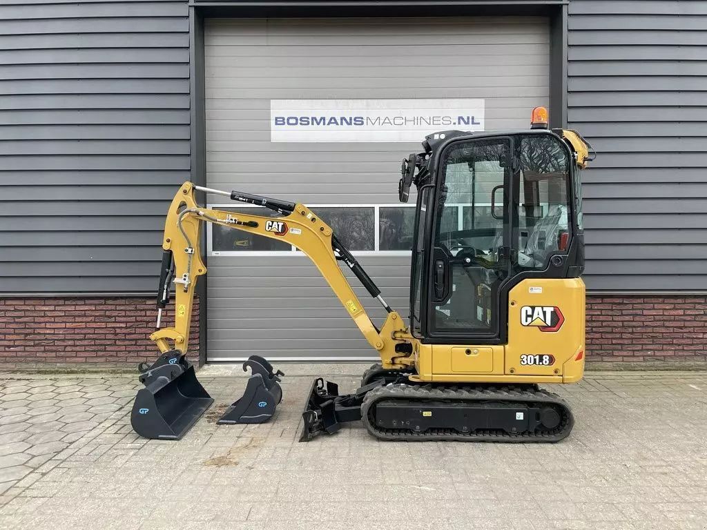 Caterpillar 301.8 Mini excavadora  32.500 €