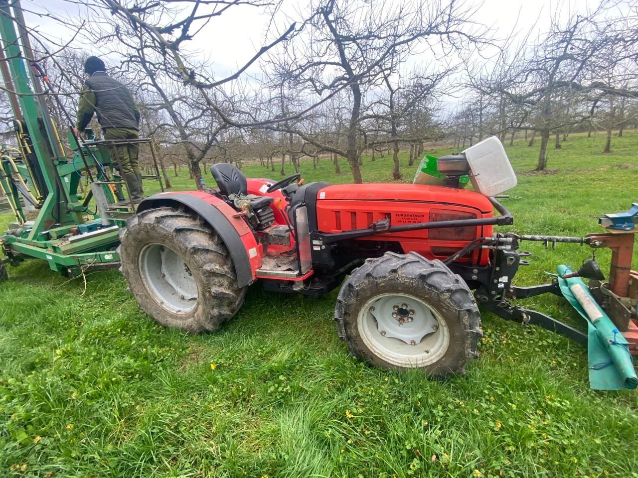 SAME Dorado 90 Tractor 19.000 €