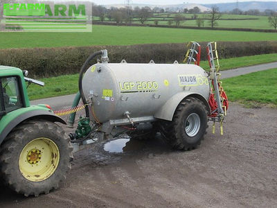 E-FARM: Major 2000lgp tanker - Slurry tanker - id PKIZARW - €21,330 - Year of construction: 2017 - United Kingdom