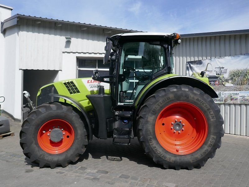 Claas Arion 660 CMATIC Трактор 78 100 €