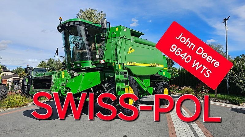 E-FARM: John Deere 9640 - Kombajn zbożowy - id M9IDD1Q - 50 344 € - Rok produkcji: 2003 - Motogodziny: 3 100,Polska