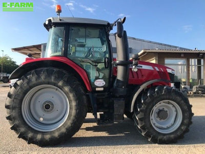 E-FARM: Massey Ferguson 6615 - Τρακτέρ - id YSELWXS - 60.000 € - Χρονία: 2015 - Μετρητής ωρών: 5.550,Ισχύς κινητήρα: 150,Γαλλία