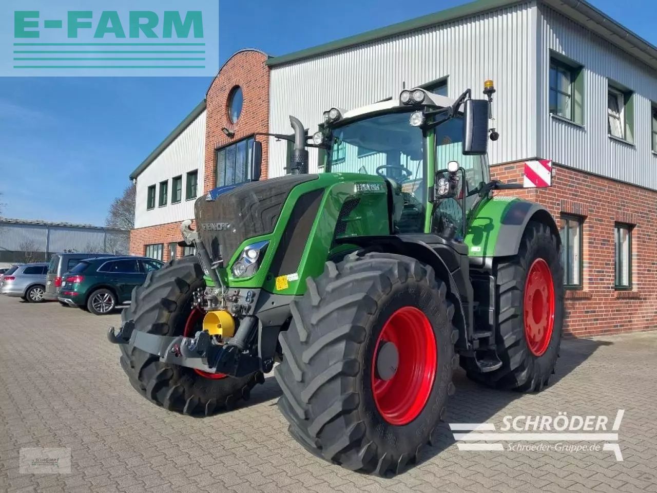 Fendt 824 Vario Profi Plus Traktor 99.000 €