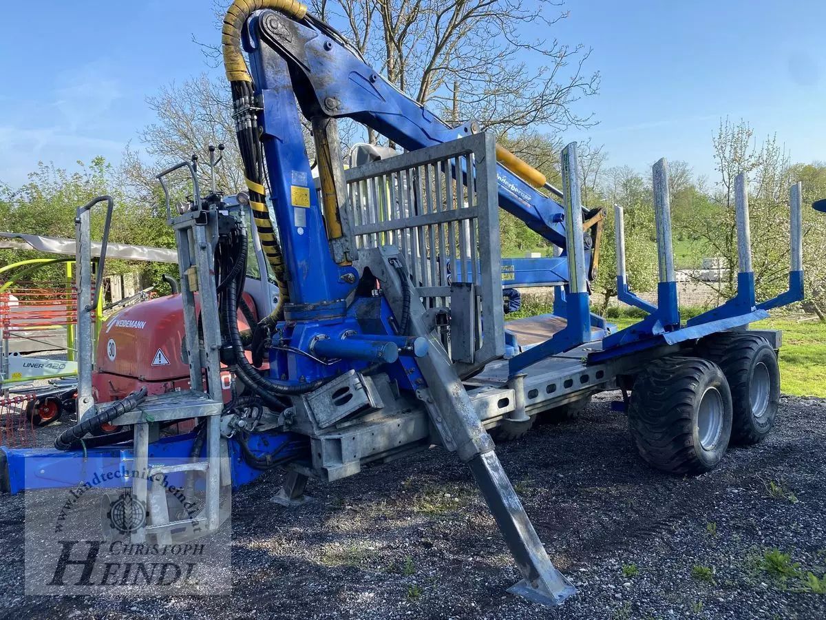 E-FARM: Binderberger rw 11 - Forstanhänger - id VH5J1NX - 26.372 € - Baujahr: 2014 - Österreich
