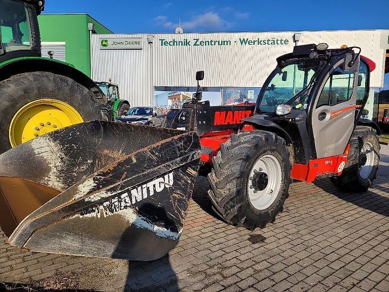 E-FARM: Manitou mlt 741 - Chargeur télescopique  - id NCJURZN - 79 917 € - Année: 2021 - Lecture du nombre d'heure: 2 030,Puissance du moteur (chevaux): 136,Autriche