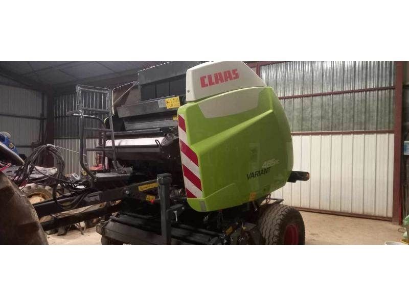 E-FARM: Claas variant 485 - Presse à balles - id DBPLJS1 - 28 000 € - Année: 2022 - France