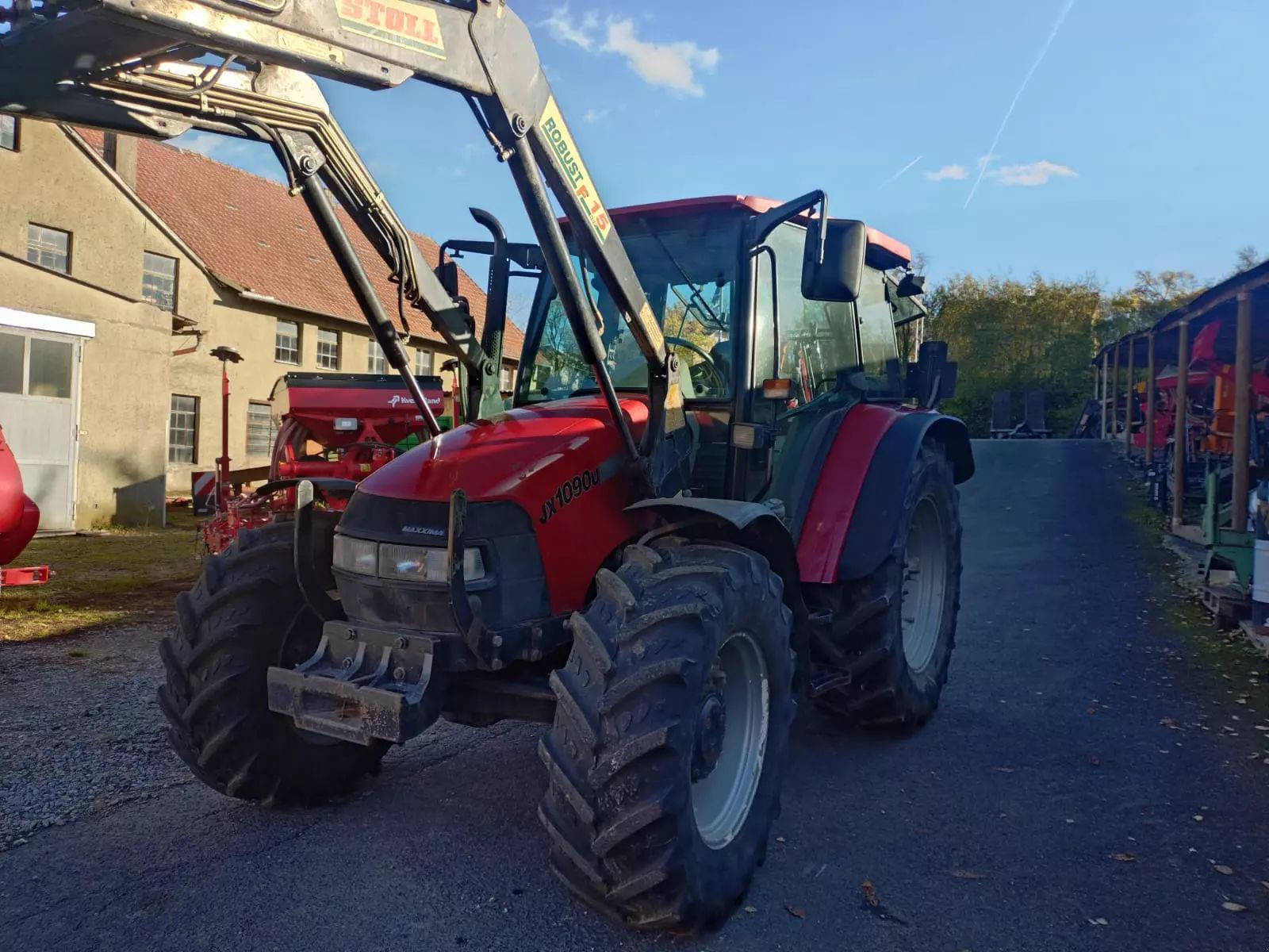 Case IH JX 1090U Traktor 28 500 €