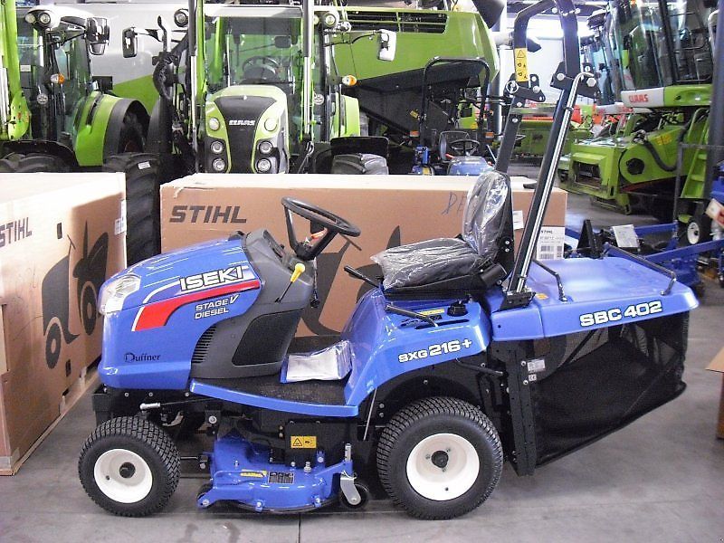 Iseki SXG 216 Tractor