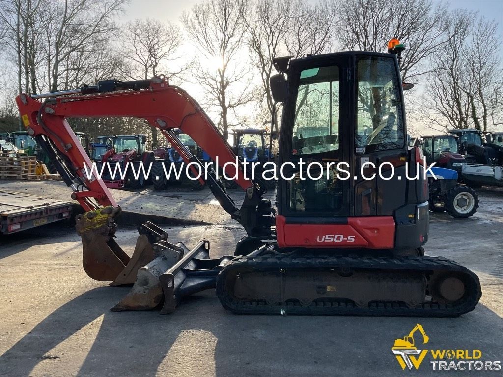 Kubota U50-5 Mini excavator 33.383 EUR