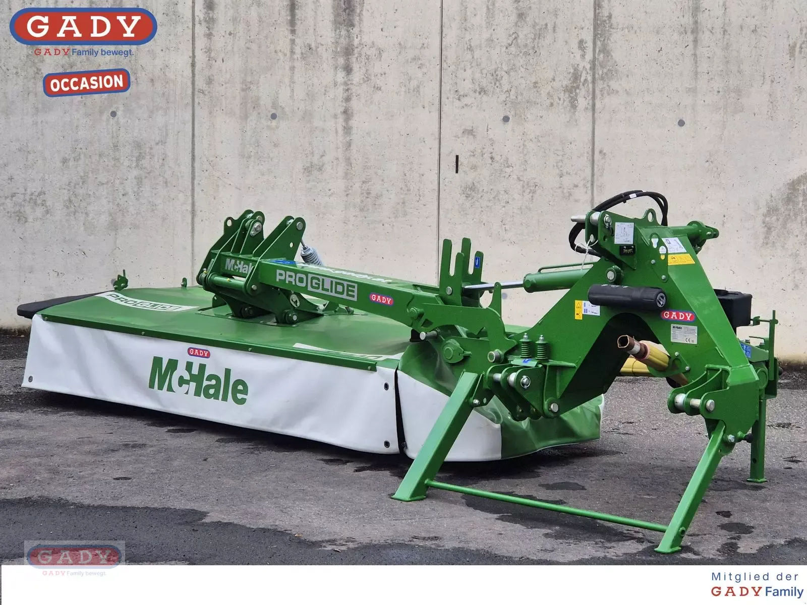 E-FARM: McHale R310 - Faucheuse - id 9YCM3EN - 12 583 € - Année: 2023 - Autriche