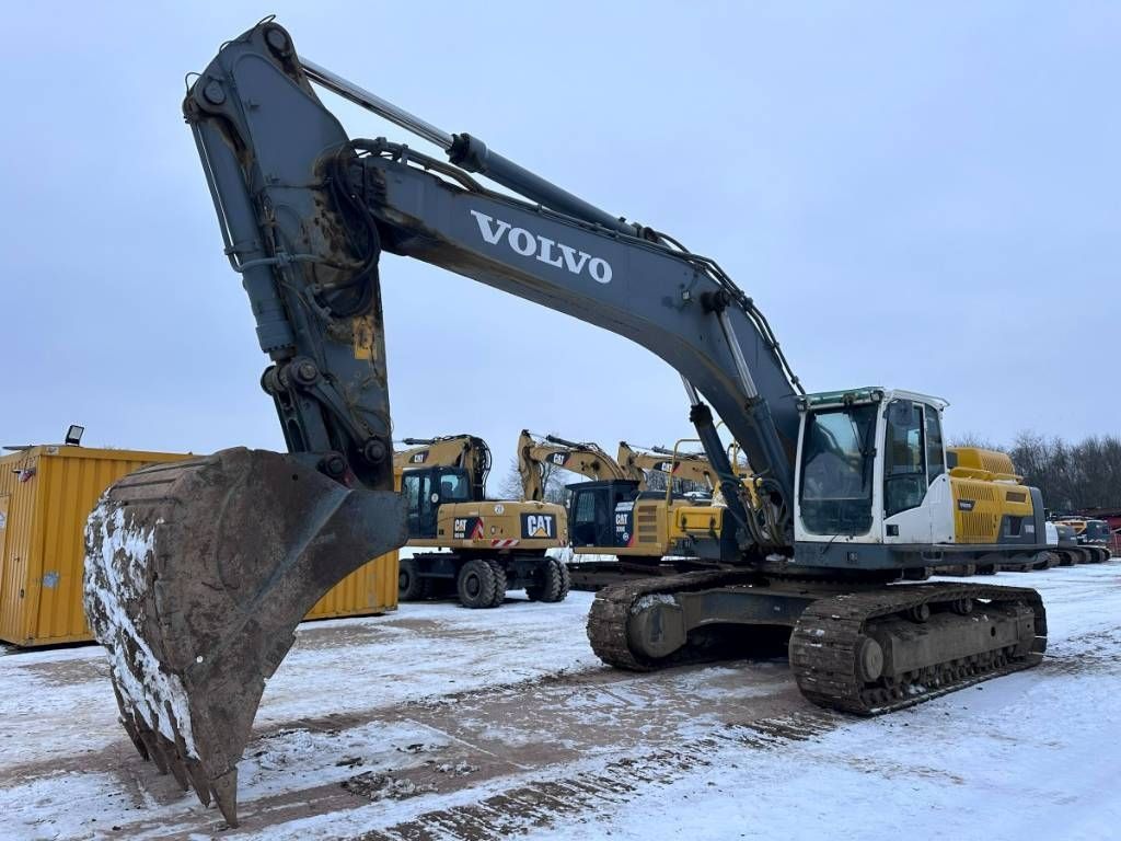 VOLVO ec 480 dl hammerlines deutsche maschine! top !!! Excavadora de orugas 80.000 €