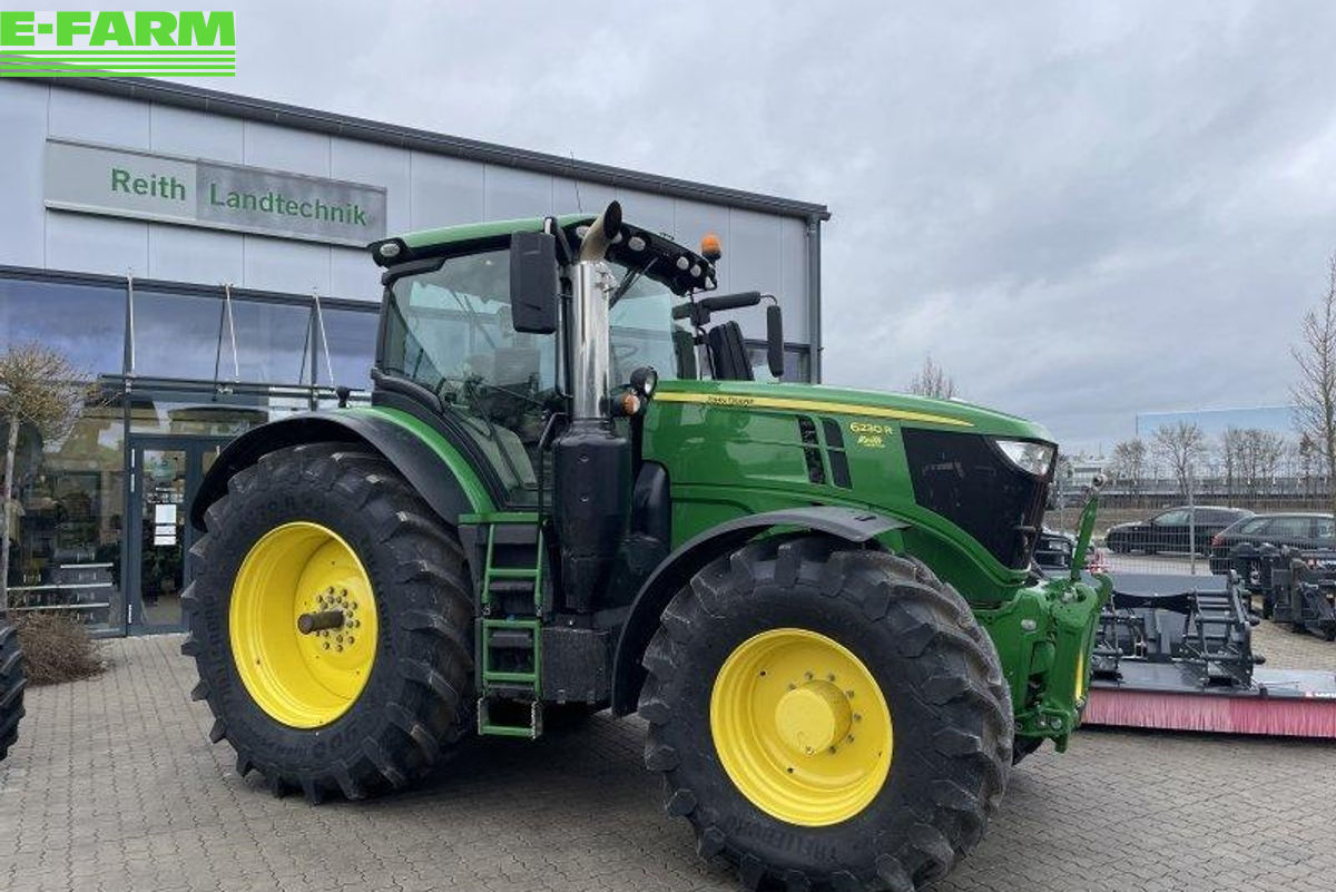 John Deere 6230 R tractor €144,900