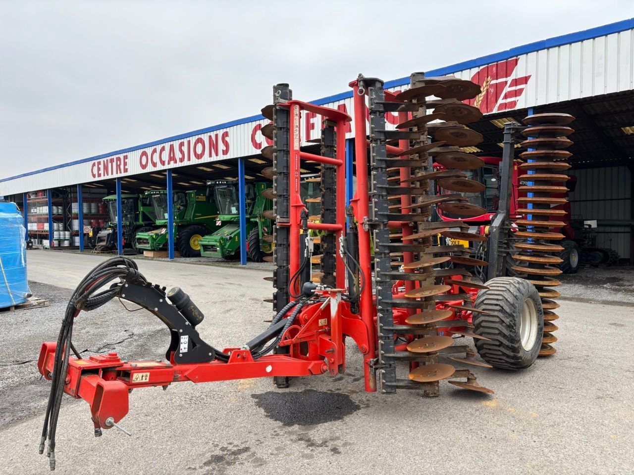 E-FARM: GREGOIRE BESSON sp2 - Cultivateur - id CKSKMQI - 32 000 € - Année: 2019 - France