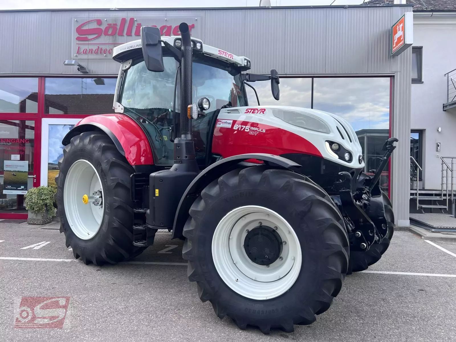E-FARM: Steyr Impuls 6175 CVT - Tractor - id FIA3VFE - Año: 2024 - Horas: 140,Potencia del motor: 225,Austria