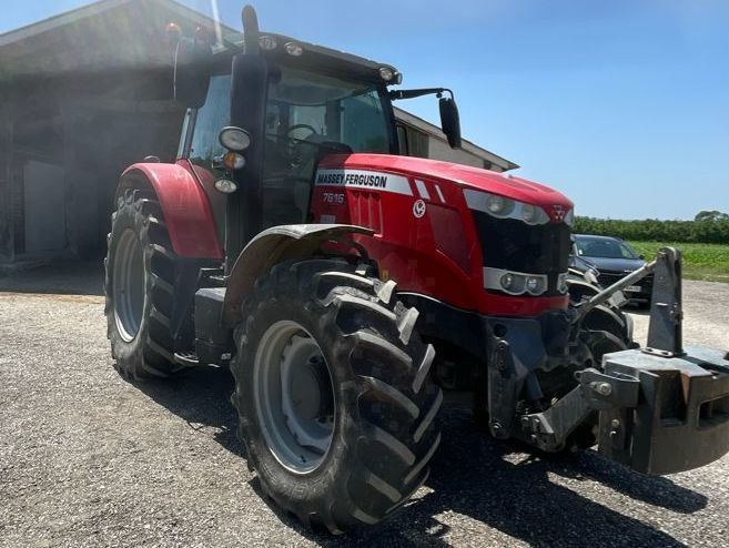 E-FARM: Massey Ferguson 7616 Dyna-6 Efficient - Trattore - id VTEJHMS - 59.000 € - Anno di costruzione: 2013 - Ore: 3.360,Potenza del motore: 160,Francia