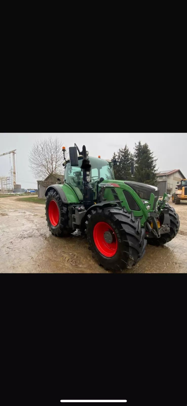 E-FARM: Fendt 724 Vario ProfiPlus - Traktor - id CJZLXMA - 95.000 € - Baujahr: 2016 - Abgelesene Motorstunden: 7.200,Motorleistung (PS): 240,Deutschland