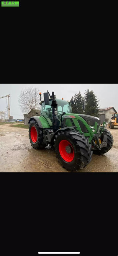 E-FARM: Fendt 724 Vario ProfiPlus - Tractor - id CJZLXMA - €89,000 - Year of construction: 2016 - Engine hours: 7,900,Engine power (HP): 240,Germany
