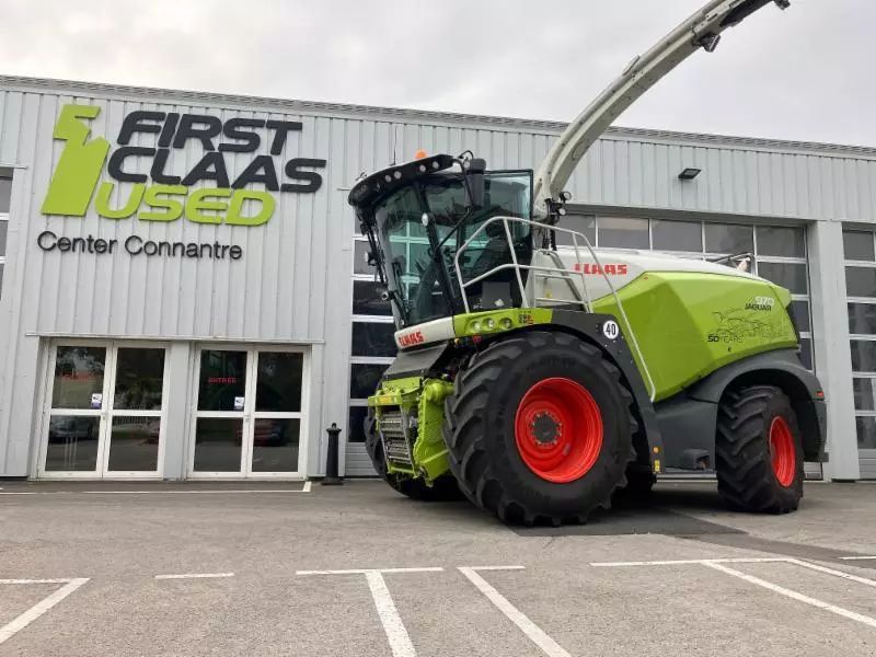 Claas Jaguar 970 Self propelled forage harvester €520,000