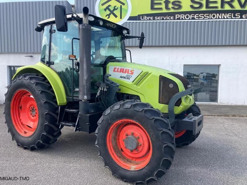 E-FARM: Claas Arion 410 - Tractor - id FBMI2VR - 33.000 EUR - Anul: 2012 - Citeste ore: 6.231,Muterea motorului: 100,Franța