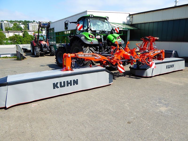 Kuhn GMD 9530 FF Mähwerk