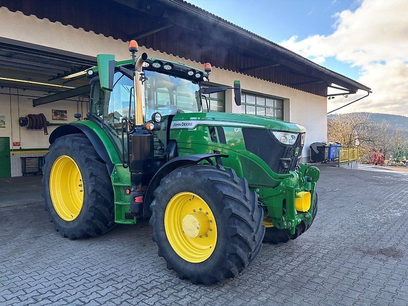 John Deere 6R 185 Traktorius 125 000 €