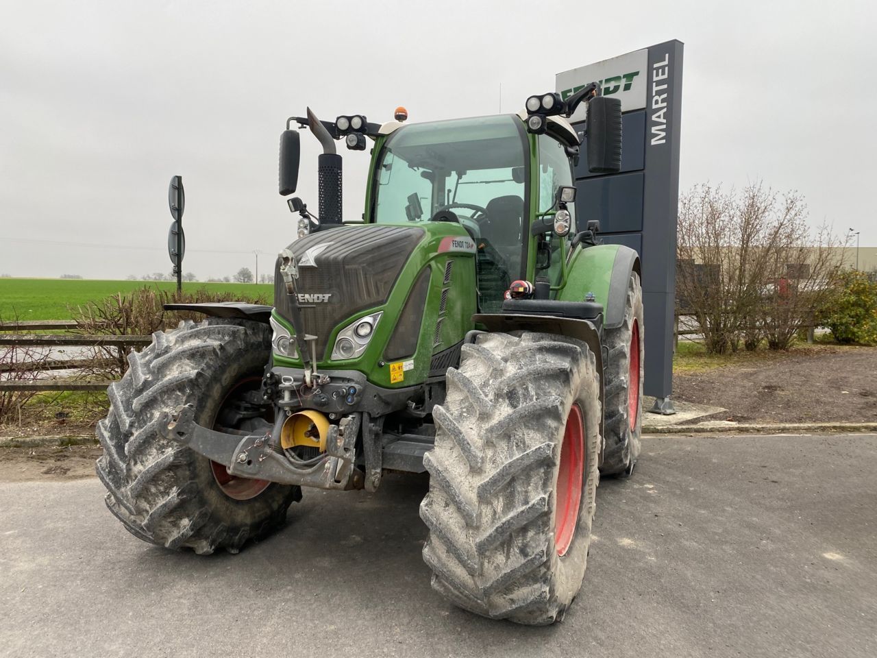 Fendt 724 Vario Profi Plus Traktor 130 000 €