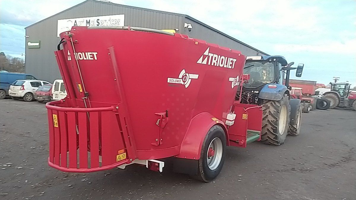 E-FARM: TRIOLIET vl1200 - Mixer feeder - id FIT97LI - €36,000 - Year of construction: 2022 - France