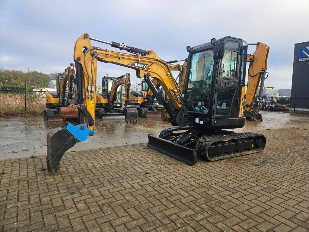 Sany sy 26 u Mini kotrógép 23 000 EUR