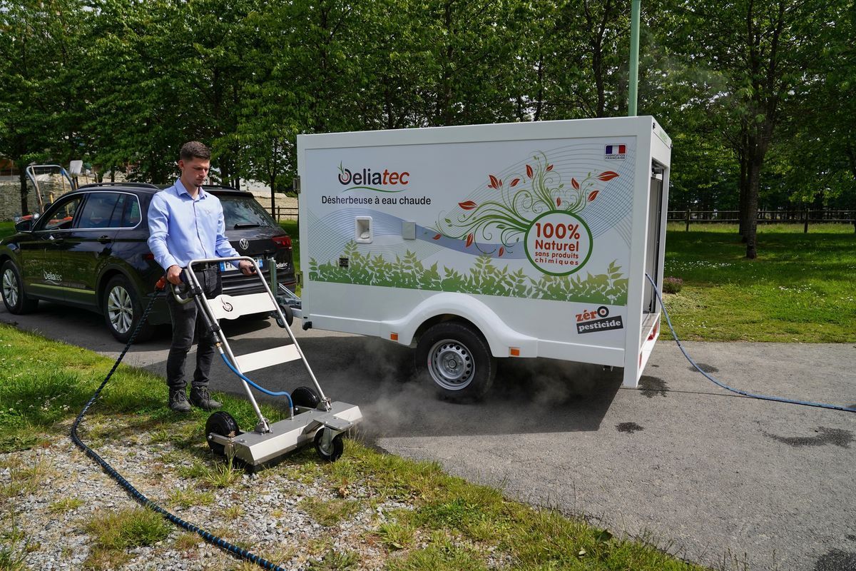 E-FARM: oeliatec belle ile unkrautbekämpfung hochdruck - Equipement municipal - id HTMXLSB - 38 720 € - Autriche