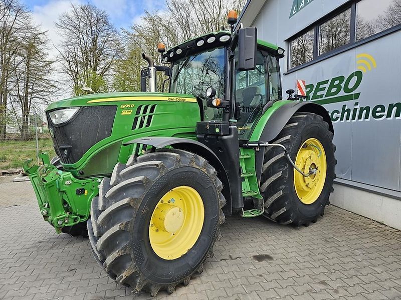 E-FARM: John Deere 6195 R - Tractor - id KCEIWML - €116,000 - Year of construction: 2020 - Engine hours: 5,023,Engine power (HP): 194,Germany