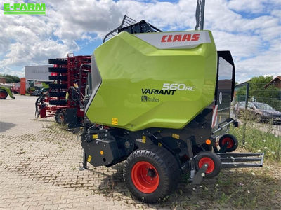 E-FARM: Claas Variant 560 RC Pro - Πρέσσα - id TP6PNXN - 44.900 € - Χρονία: 2024 - Γερμανία