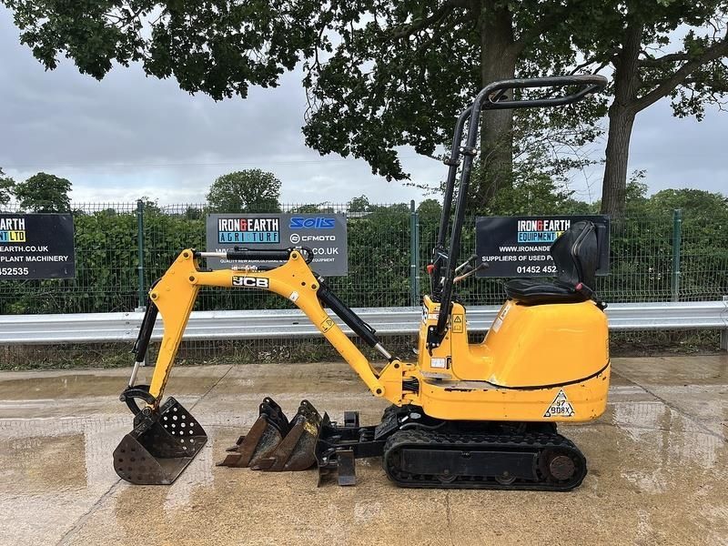 JCB 8008 Crawler excavator €8,679