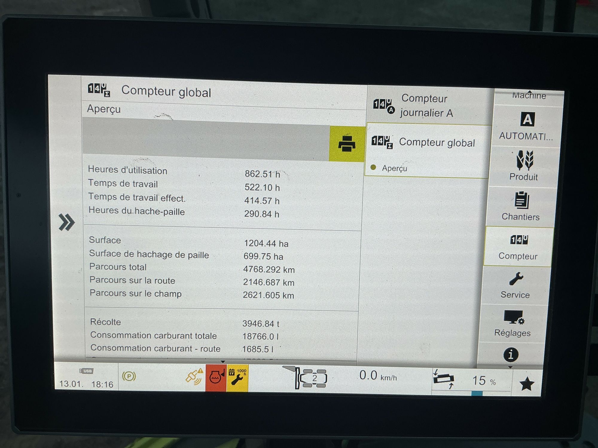 Claas Lexion 5300 Mähdrescher 219.000 €