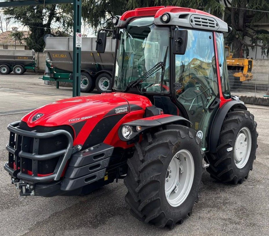 E-FARM: antonio carraro tony 8900 tr cab - Tractor - id HURXDHB - €78,500 - Year of construction: 2024 - Engine hours: 18,Engine power (HP): 74,Italy