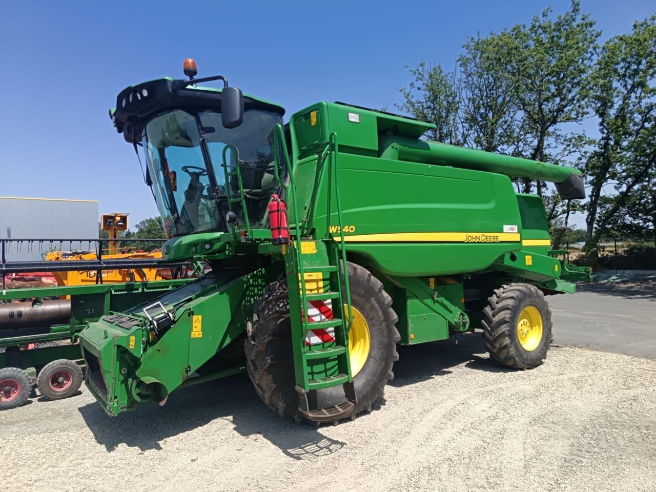John Deere W 540 Combine harvester €75,000