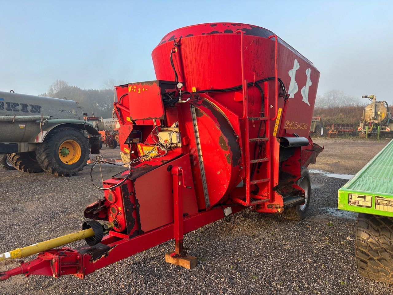 Supertino vm2 16 Mixer feeder €17,000