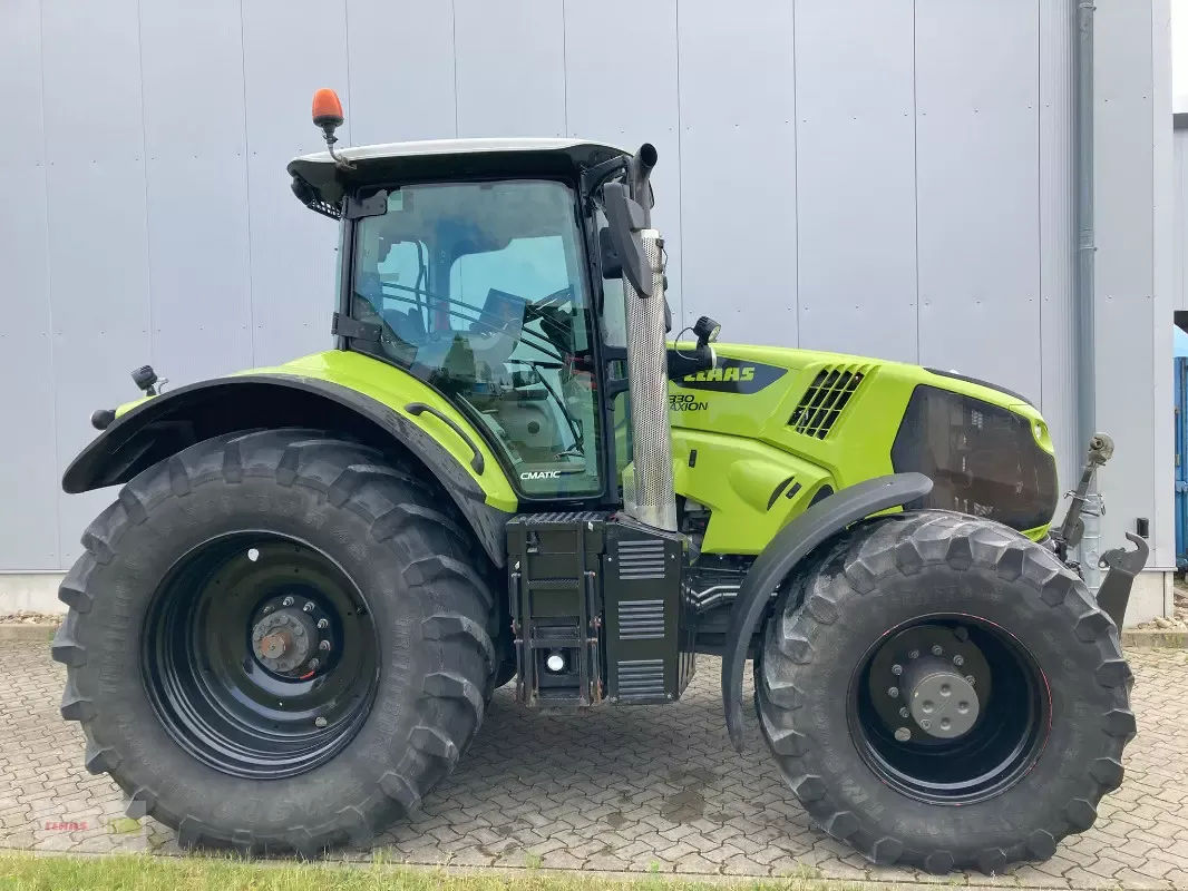 E-FARM: Claas Axion 830 CMATIC - Traktor - id 9L4CTE1 - 92.500 € - Baujahr: 2018 - Abgelesene Motorstunden: 3.759,Motorleistung (PS): 235,Deutschland