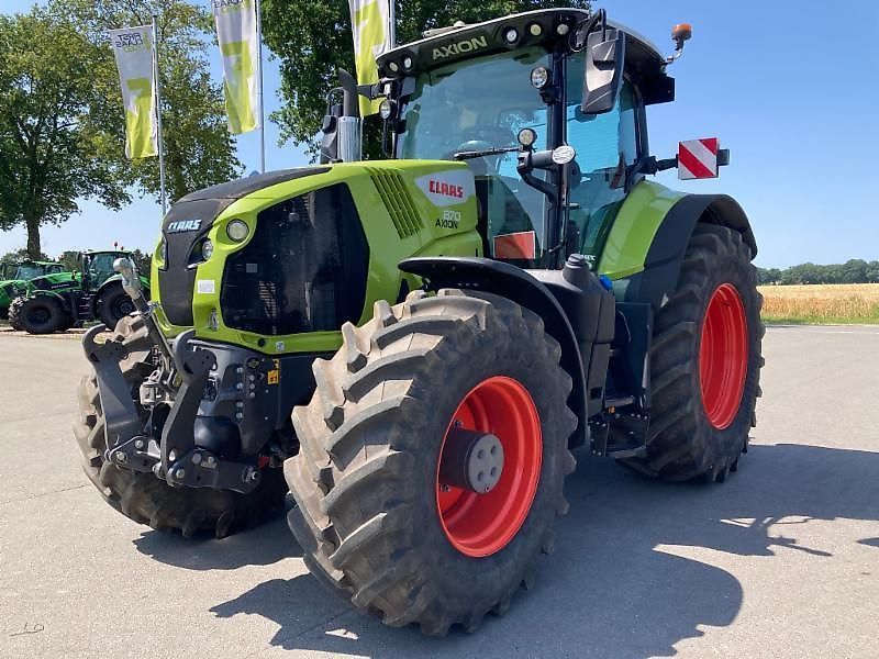 E-FARM: Claas Axion 870 - Tractor - id DN6FGKL - 165.500 € - Año: 2021 - Horas: 516,Potencia del motor: 295,Alemania