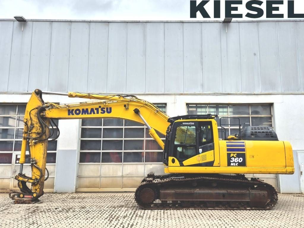 KOMATSU pc 360 nlc-11 Escavatore cingolato