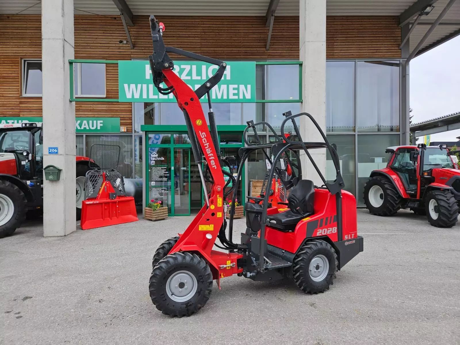 Schäffer 2028 SLT Teleskopradlader 26.167 €