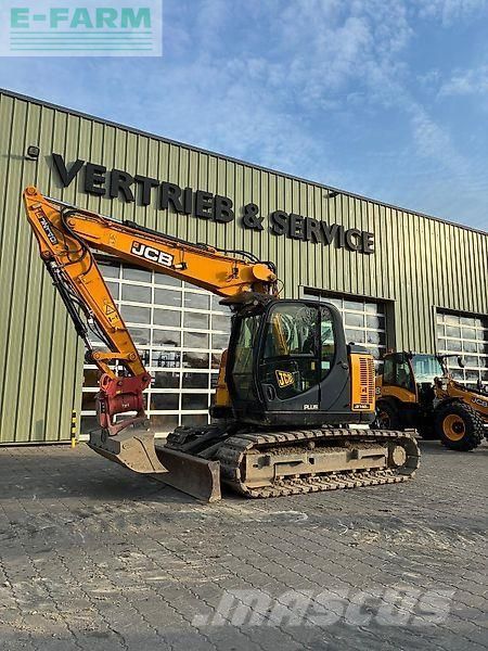 JCB jz140 tab schild Koparka gąsienicowa 72 800 €