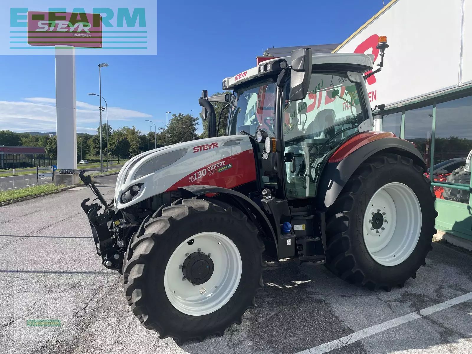 Steyr 4130 expert cvt Traktor 108 250 EUR